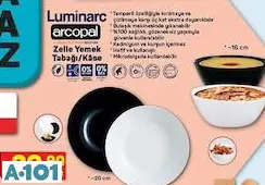 LUMİNARC YEMEK TABAĞI / KASE LUMİNARC YEMEK TABAĞI / KASE